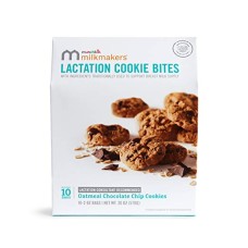 MILKMAKERS: Cookie Lactation Oatmeal 10 Packs, 20 oz
