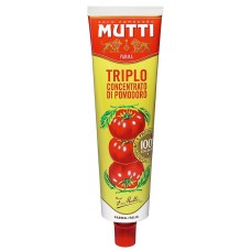 MUTTI: Triple Concentrated Tomato Paste, 6.53 oz