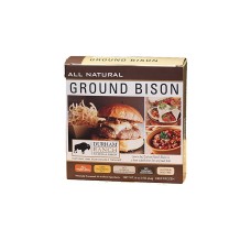 DURHAM RANCH: Ground Bison, 16 oz