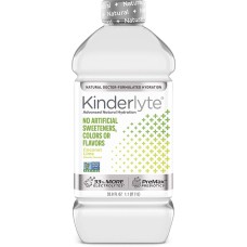 KINDERLYTE: Electrolyte Ccnut Lime, 33.8 fo