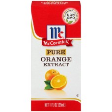 MC CORMICK: Extract Orange Pure, 1 oz