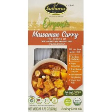 SUTHAROS: Curry Massaman Org, 7.76 oz