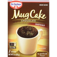 DR OETKER: Instant Mug Cake Chocolate, 3 oz