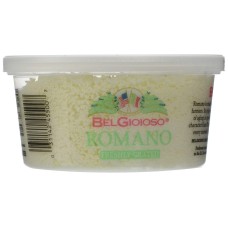 BELGIOIOSO: Grated Romano Cheese, 5 oz