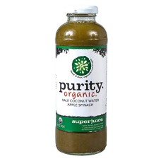 PURITY ORGANIC: Kale Coconut Apple Spinach Juice, 14 oz