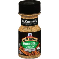 GRILL MATES: Seasoning Montreal Chkn, 2.75 oz