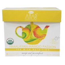 AMAR ESSENCE OF LIFE TEA WITH NUTRITION: Tea Green Mango, 1.32 oz