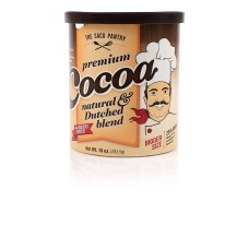 SACO: Premium Cocoa Natural and Dutched Blend, 10 oz