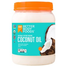 BETTERBODY: Oil Coconut Refined Org, 56 oz