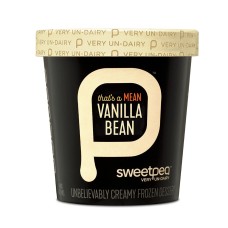 SWEET PEA: Ice Cream Vanilla Bean, 16 oz
