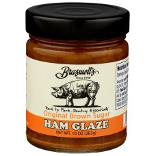 BRASWELL: Glaze Ham Brown Sugar, 10 oz