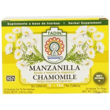 TADIN: Tea Manzanilla, 24 bg