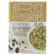 PEREG GOURMET: Rice Basmati Mushroom Mix, 6 oz