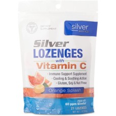AMERICAN BIOTECH LABS: Silver Bioticslzenge Vitc, 21 pc