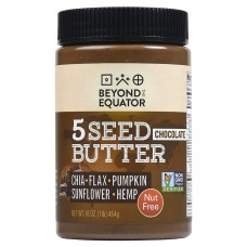 BEYOND THE EQUATOR: Butter 5 Seed Chocolate, 16 oz