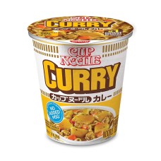 NISSIN: Noodles Curry, 2.82 oz