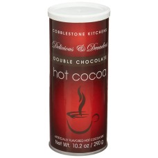 COBBLESTONE KITCHENS: Cocoa Hot Dbl Choc, 10.2 oz