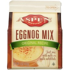 ASPEN TASTE: Mix Eggnog, 5 oz
