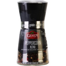 GEFEN: Peppercorn Blend Grinder, 3.53 oz