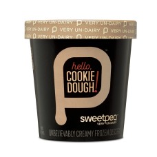SWEET PEA: Ice Crm Cookie Dough, 16 oz