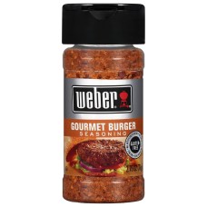 WEBER: Seasoning Gourmet Burger, 2.75 oz