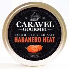 CARAVEL GOURMET: Salt Cocktail Exotic Habanero Heat, 5 oz
