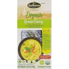 SUTHAROS: Curry Green Org, 6.87 oz