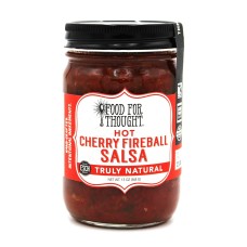 FOOD FOR THOUGHT: Salsa Hot Cherry Fireball, 13 oz