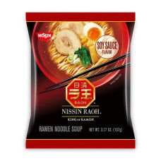 NISSIN: Soup Raoh Umami Soy Sauce, 3.77 oz
