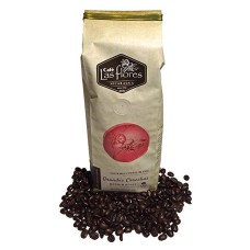 CAFE LAS FLORES: Coffee Whole Bean Medium Roast, 16 oz