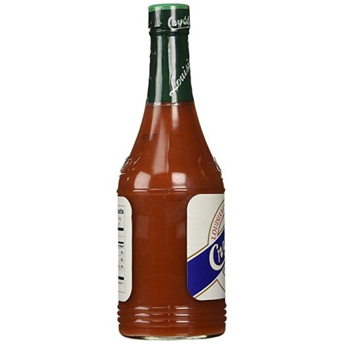 CRYSTAL Hot Sauce, 12 oz