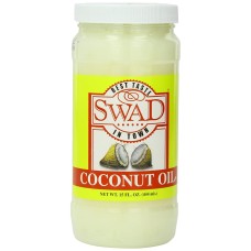 SWAD: Oil Coconut, 15 oz