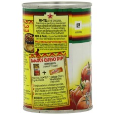RO TEL: Original Diced Tomatoes and Green Chilies, 10 oz