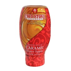 COLD STONE: Dessert Topper Caramel, 11 oz
