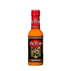 DON VICTOR: Sauce Pquin Red, 5 oz