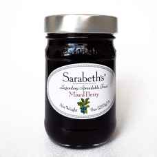 SARABETHS: Fruit Sprd Mxd Berry Lgndry, 9 oz