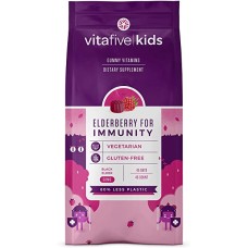 VITAFIVE: Elderberry Immune Kids, 45 pc