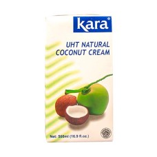 KARA: Cream Coconut, 16.9 oz