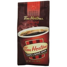 TIM HORTON: Coffee Ground, 100% Arabica, 12 oz