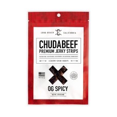 CHUDABEEF JERKY: Jerky Original Spicy, 2.25 oz