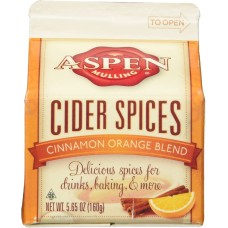 ASPEN TASTE: Mix Cider Cnnmn Orng, 5.65 oz