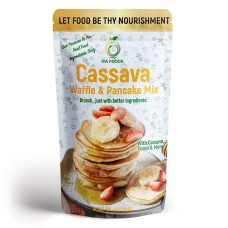 IYA FOODS LLC: Waffle Pancake Casava Mix, 1 lb