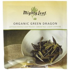 MIGHTY LEAF: Organic Green Dragon Tea 100 Count, 2.5 gm