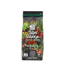 JUAN VALDEZ: Coffee Ground Organic, 10 oz