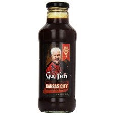 GUY FIERI: Sauce BBQ Kansas City, 19 oz