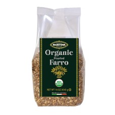 MANTOVA: Farro Italian Organic, 1 lb