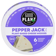 GOOD PLANET FOODS: Pepper Jack Pb Wdg, 4 oz