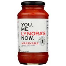 LYNORAS: Sauce Pasta Marinara, 25 oz