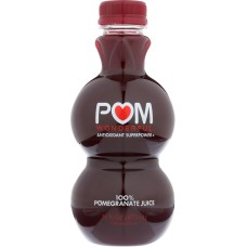 POM WONDERFUL: Juice Pomegranate 100%, 16 oz