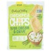 ORCHARD VALLEY HARVEST: Chickpea Chips Sour Cream and Chive, 3.5 oz